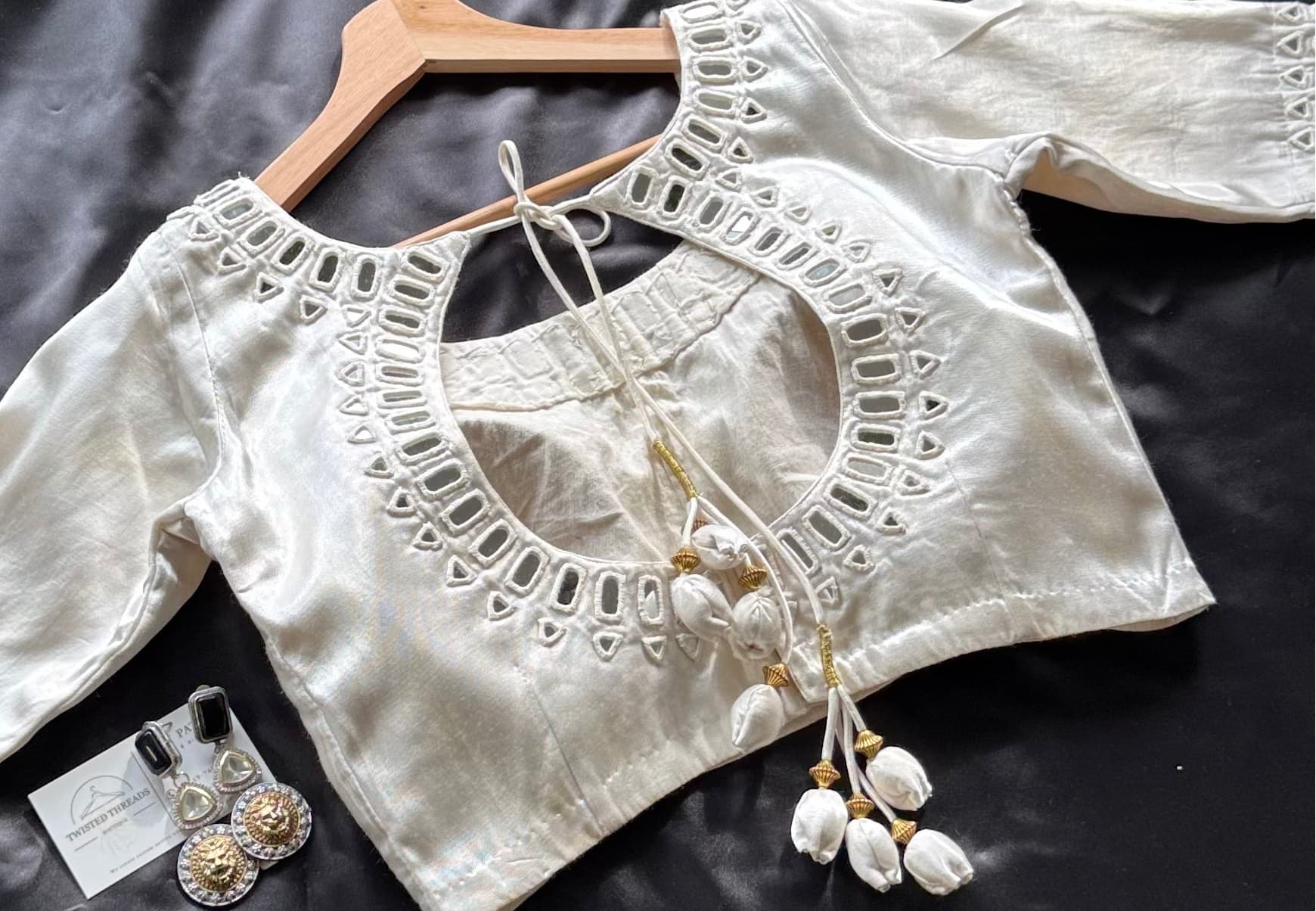 Handcrafted Blouses and Lehenga Choli